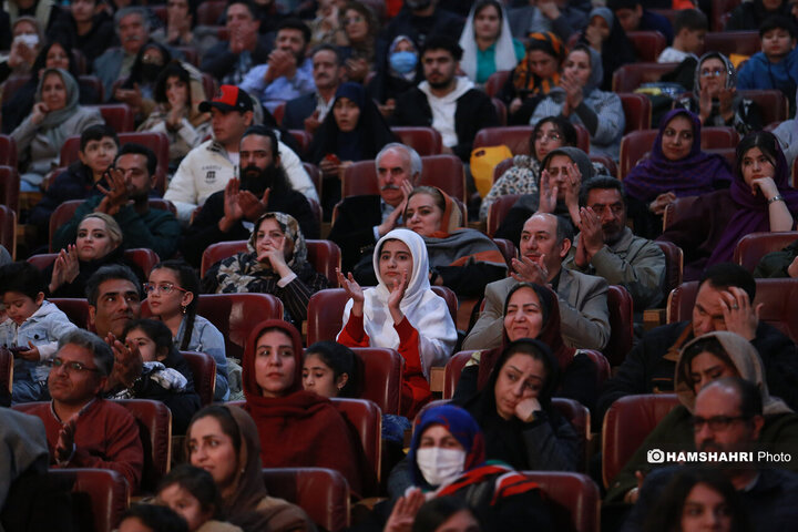 جشن خانواده تاکسیرانان