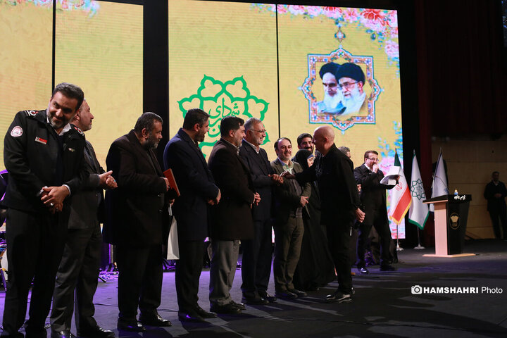 جشن خانواده تاکسیرانان