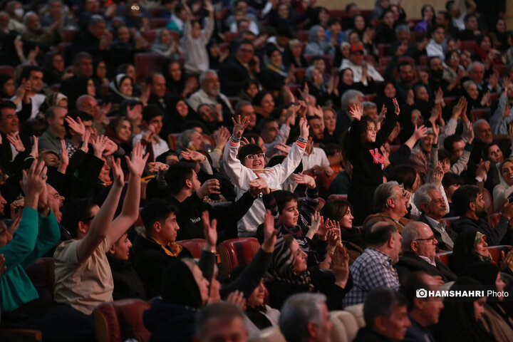 جشن خانواده تاکسیرانان