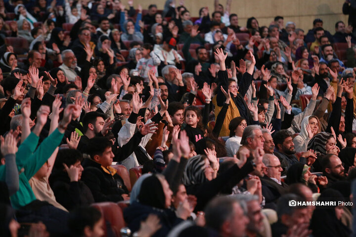 جشن خانواده تاکسیرانان