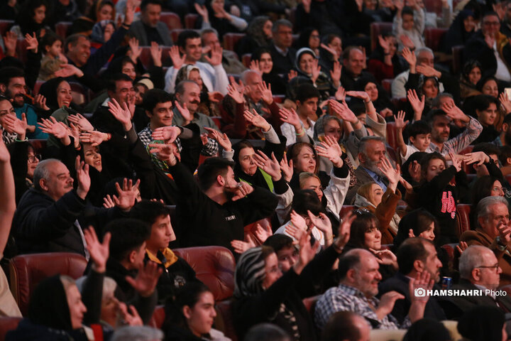 جشن خانواده تاکسیرانان