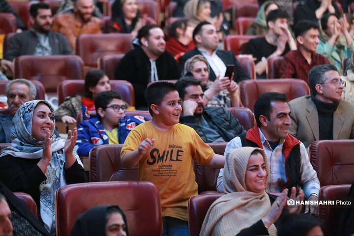 جشن خانواده تاکسیرانان