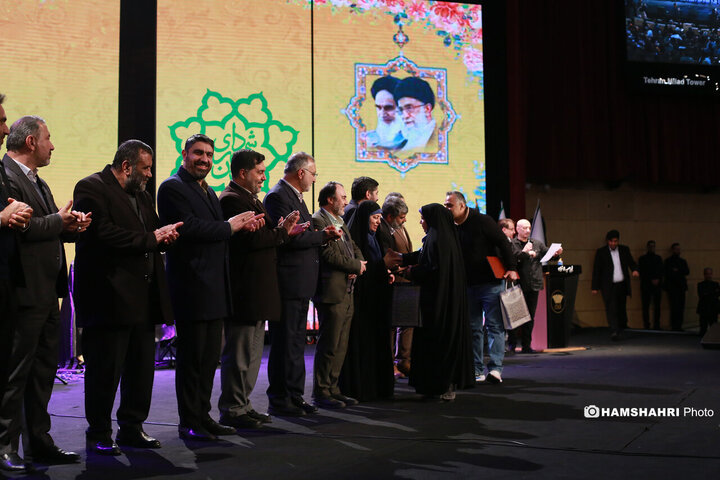 جشن خانواده تاکسیرانان