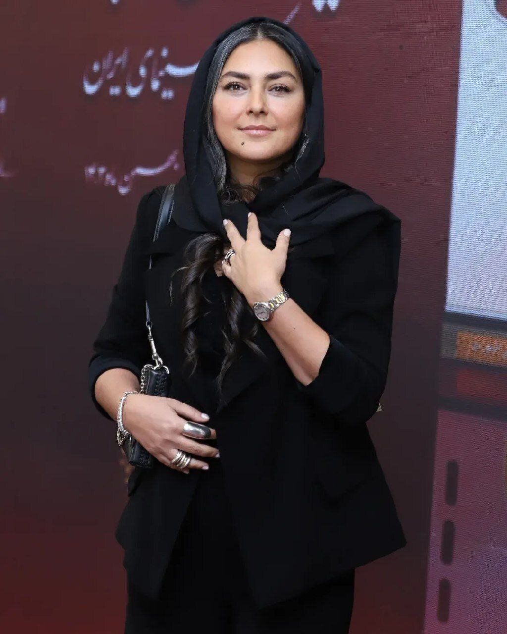 تیپ و استایل چهرههای سینمای ایران در چهارمین مراسم سپاس | تصاویر
