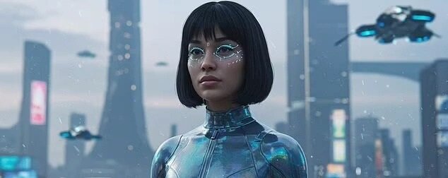 پیشبینی تغییرات ظاهری انسانها در هزار سال بعد به کمک هوش مصنوعی | عکس