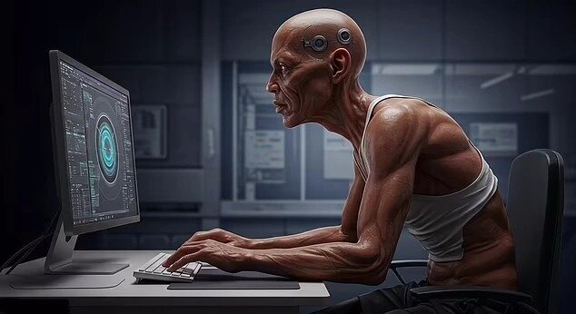 پیشبینی تغییرات ظاهری انسانها در هزار سال بعد به کمک هوش مصنوعی | عکس