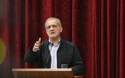 پزشکیان: هنر این نیست که نخبه تربیت کنیم و به آمریکا بفرستیم | ویدئو