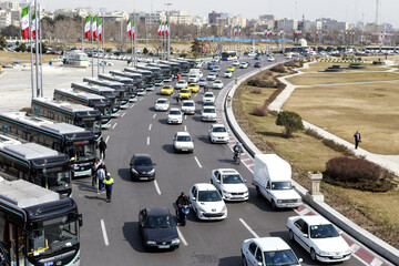 سهم حمل ونقل عمومی از ترددهای تهران را به ۶۰ درصد می‌رسانیم