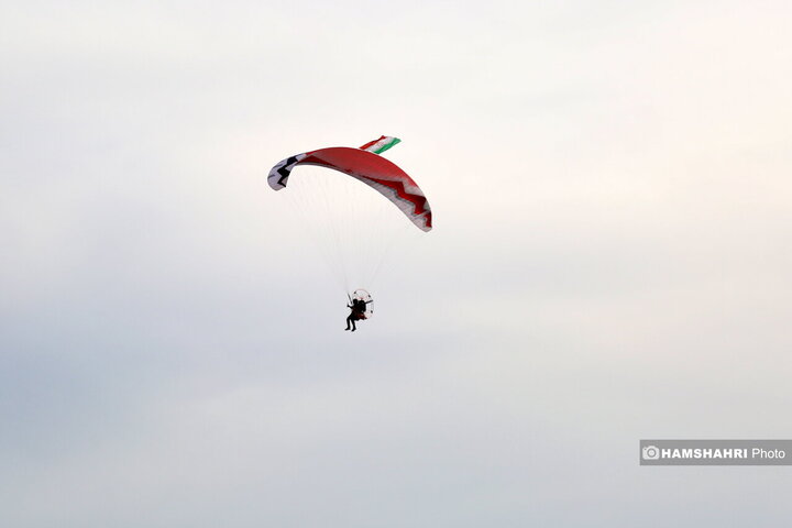 مانور زلزله در تهران