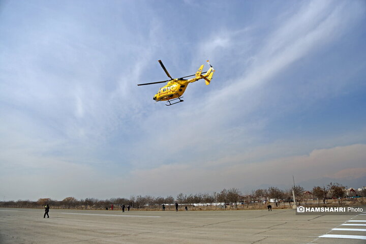 مانور بزرگ زلزله در تهران