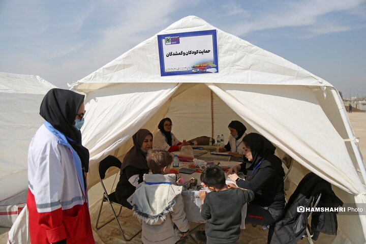 مانور بزرگ زلزله در تهران