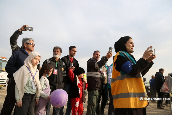 مانور بزرگ زلزله در تهران