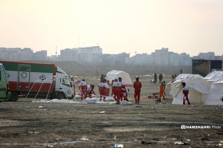 مانور بزرگ زلزله در تهران