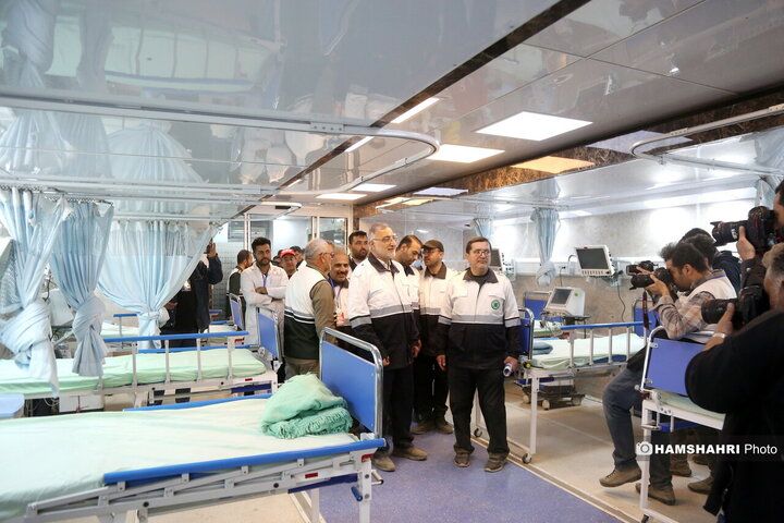 مانور بزرگ زلزله در تهران