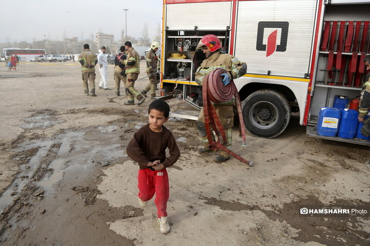 مانور بزرگ زلزله در تهران