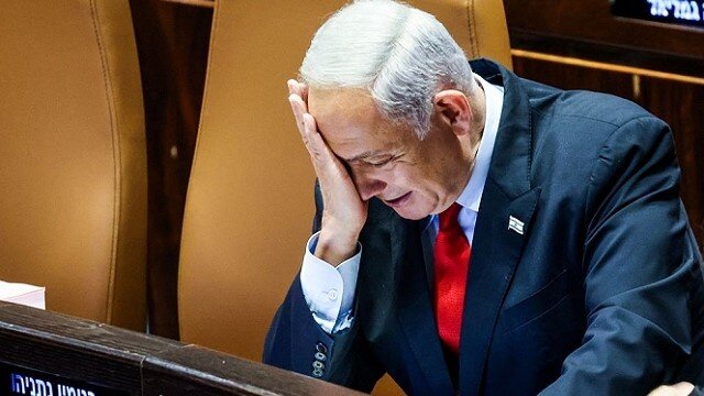 دوره گردی هواپیمای نتانیاهو از ترس! نتانیاهو