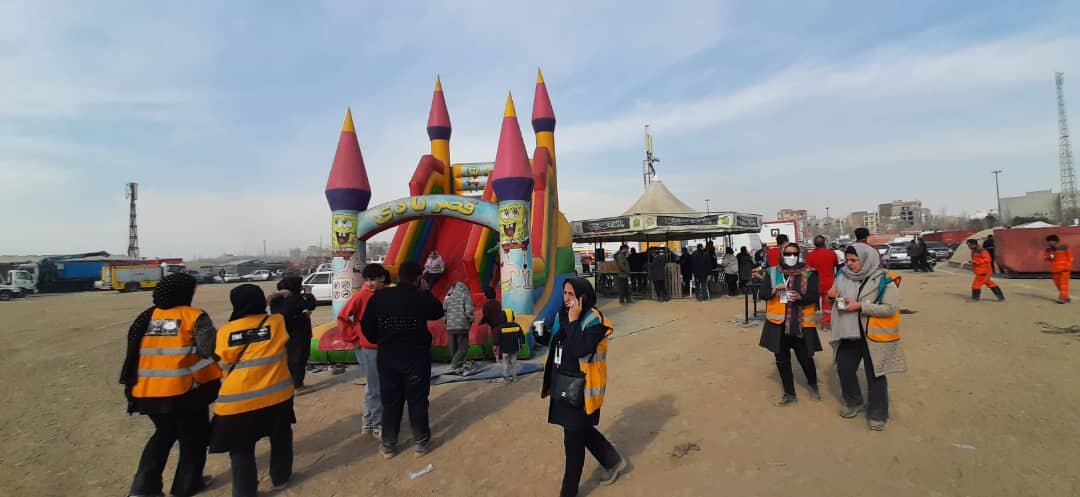 زلزله در بوستان ولایت