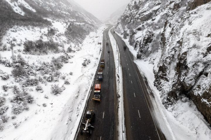 هشدار قرمز به ۳ استان؛ برف سنگین و کولاک و سرما در راه است | آمادهباش کامل هلالاحمر