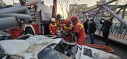 آتش‌نشانان تهران پارسال ۳۱هزار نفر را نجات دادند