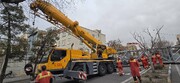 برگزاری فاز دوم مانور آمادگی در برابر زلزله
