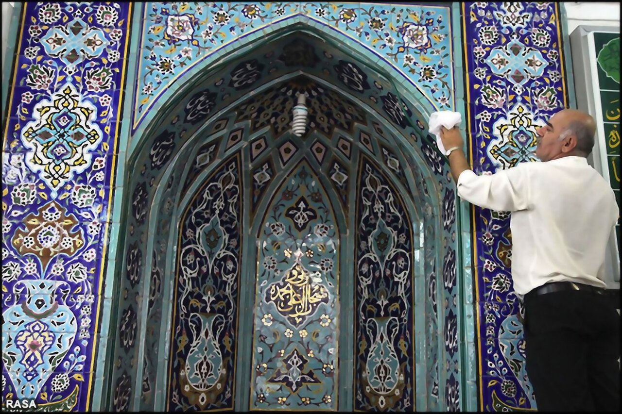 پاکسازی مساجد