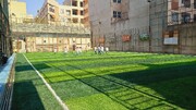 احیای ۴ زمین چمن مصنوعی در  شرق تهران