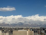 ساعت رویایی هوای تهران درحال ثبت است