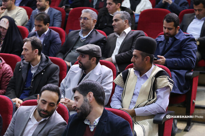 اختتامیه شانزدهمین جشنواره بین المللی پژوهش و نوآوری در مدیریت شهری