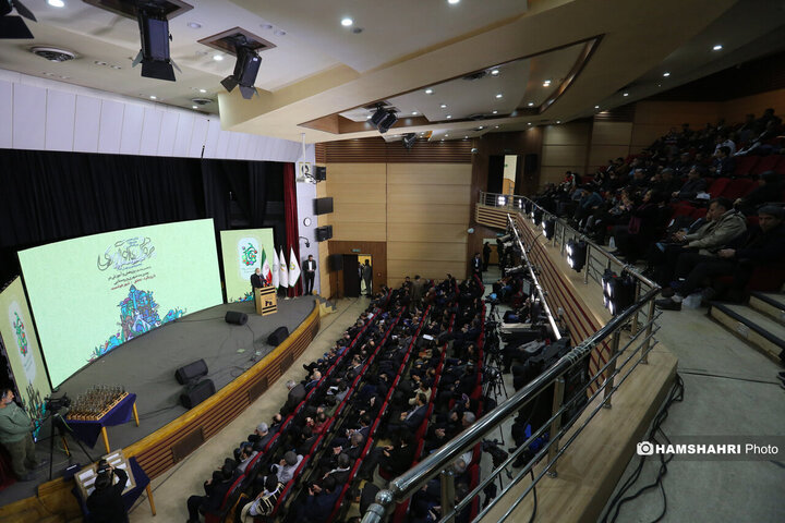 اختتامیه شانزدهمین جشنواره بین المللی پژوهش و نوآوری در مدیریت شهری