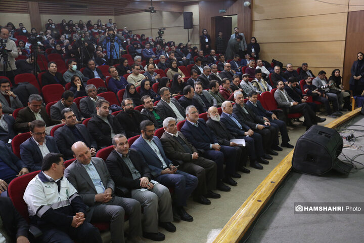 اختتامیه شانزدهمین جشنواره بین المللی پژوهش و نوآوری در مدیریت شهری