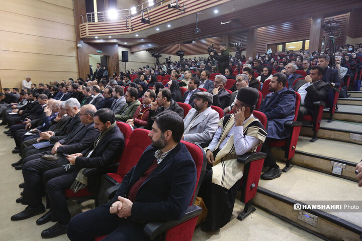 اختتامیه شانزدهمین جشنواره بین المللی پژوهش و نوآوری در مدیریت شهری