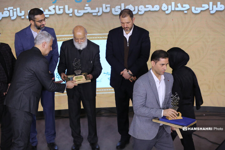 اختتامیه شانزدهمین جشنواره بین المللی پژوهش و نوآوری در مدیریت شهری