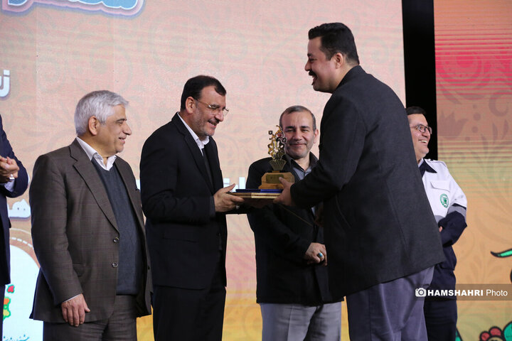 اختتامیه شانزدهمین جشنواره بین المللی پژوهش و نوآوری در مدیریت شهری