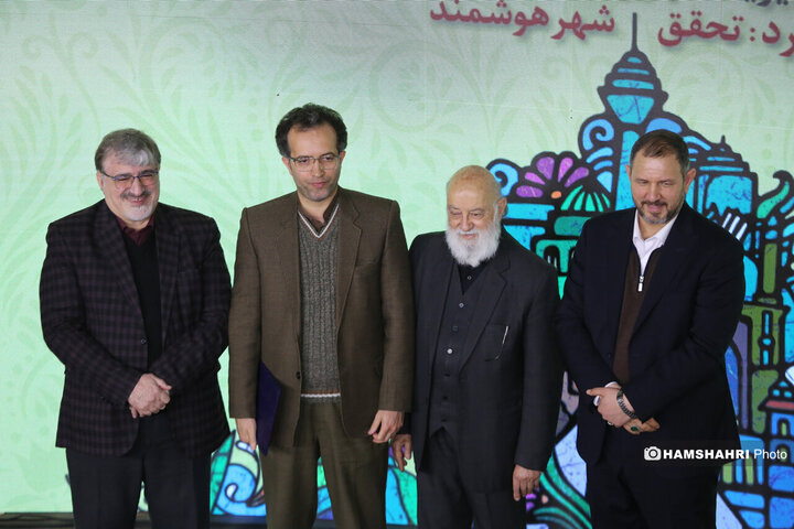 اختتامیه شانزدهمین جشنواره بین المللی پژوهش و نوآوری در مدیریت شهری