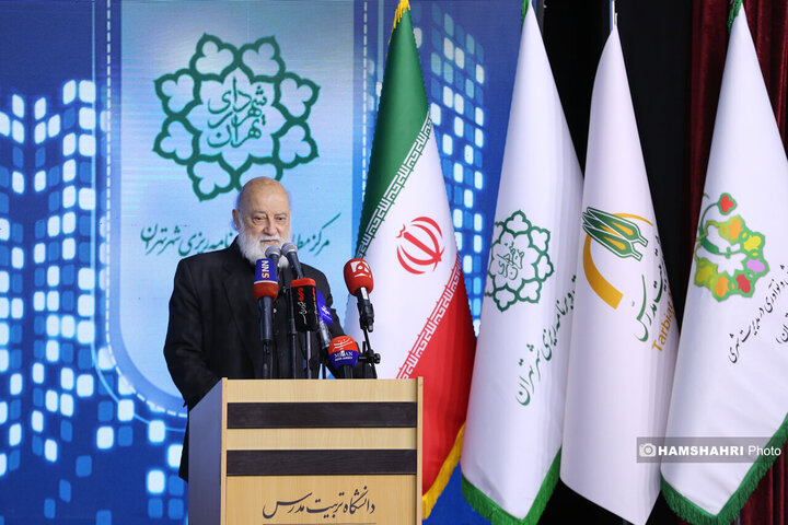 اختتامیه شانزدهمین جشنواره بین المللی پژوهش و نوآوری در مدیریت شهری