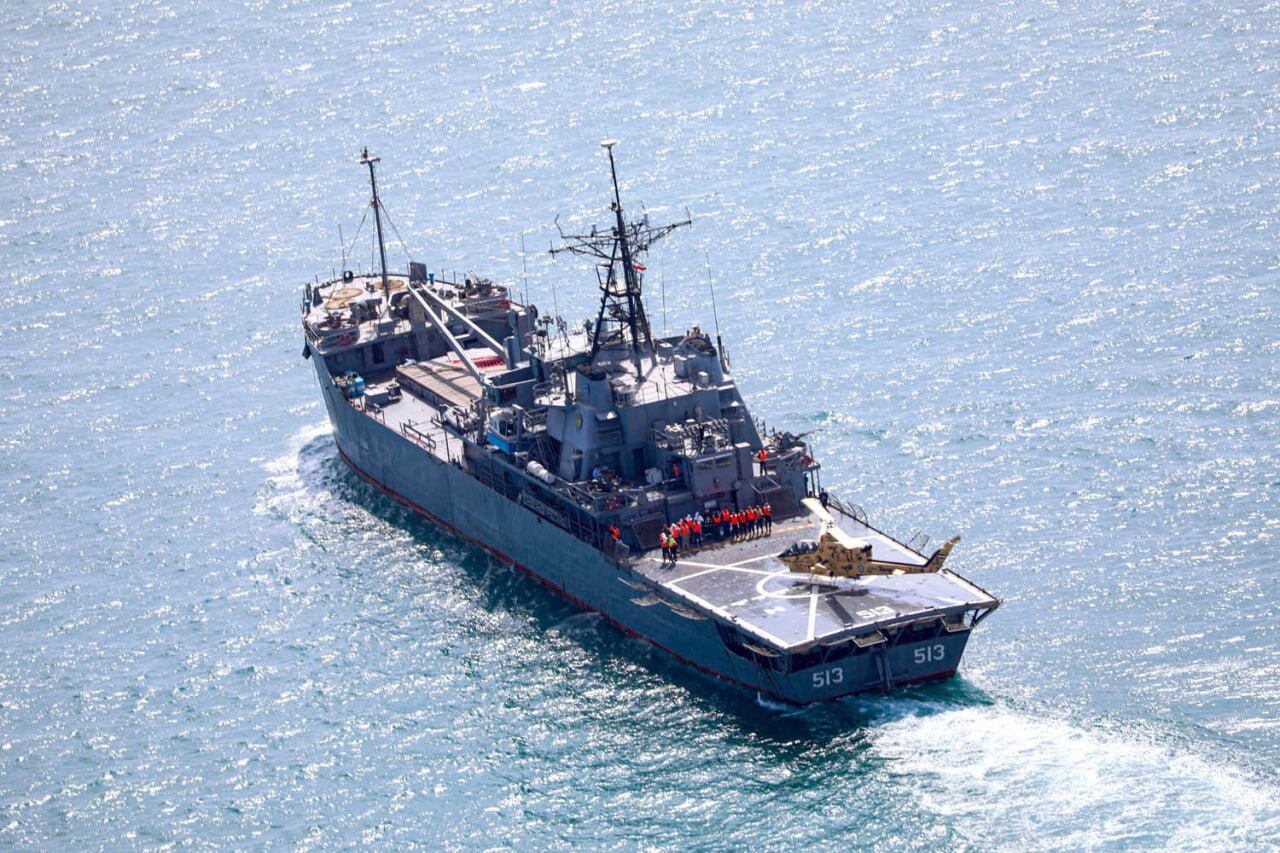 عملیات ترکیبی بالگردهای نیروهای زمینی و دریایی ارتش | تصاویر