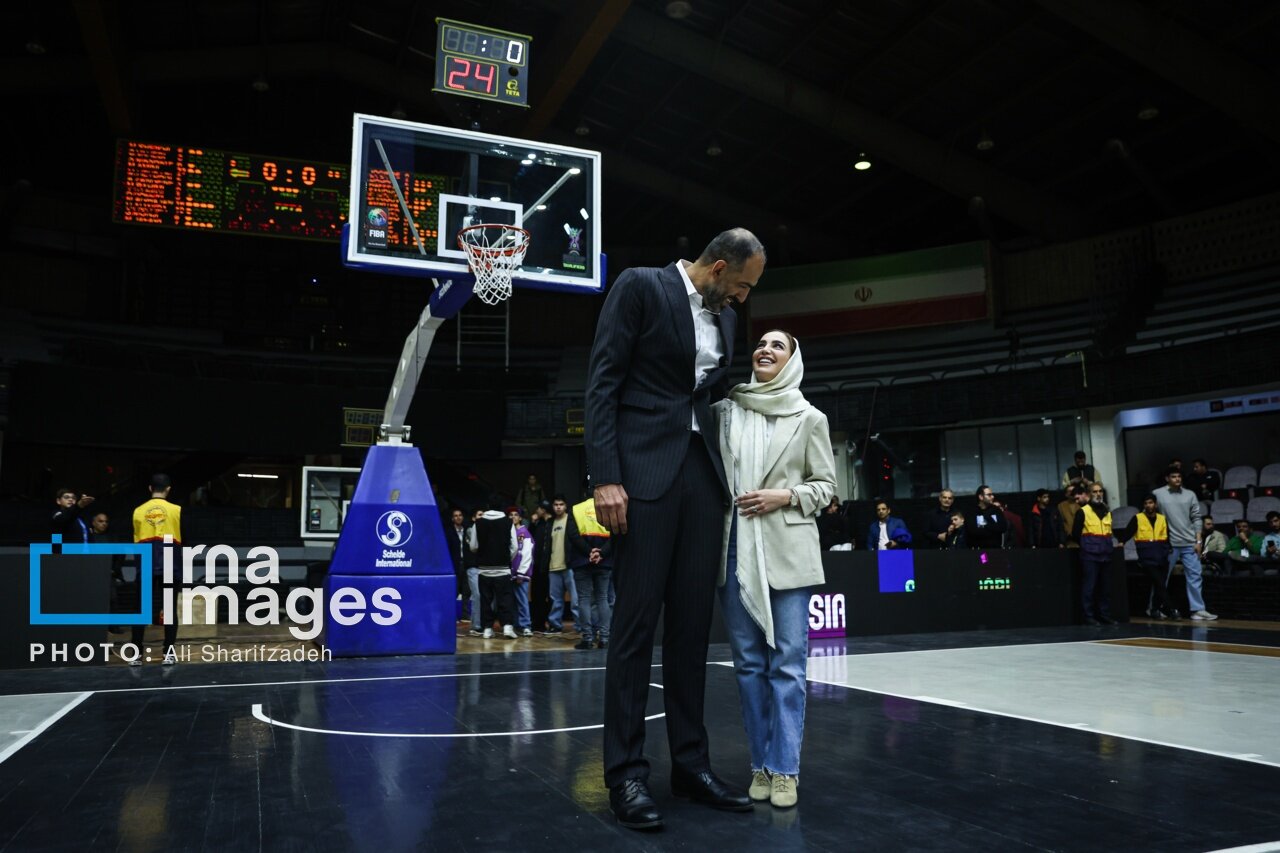 خداحافظی اسطوره بسکتبال ایران | تصاویر
