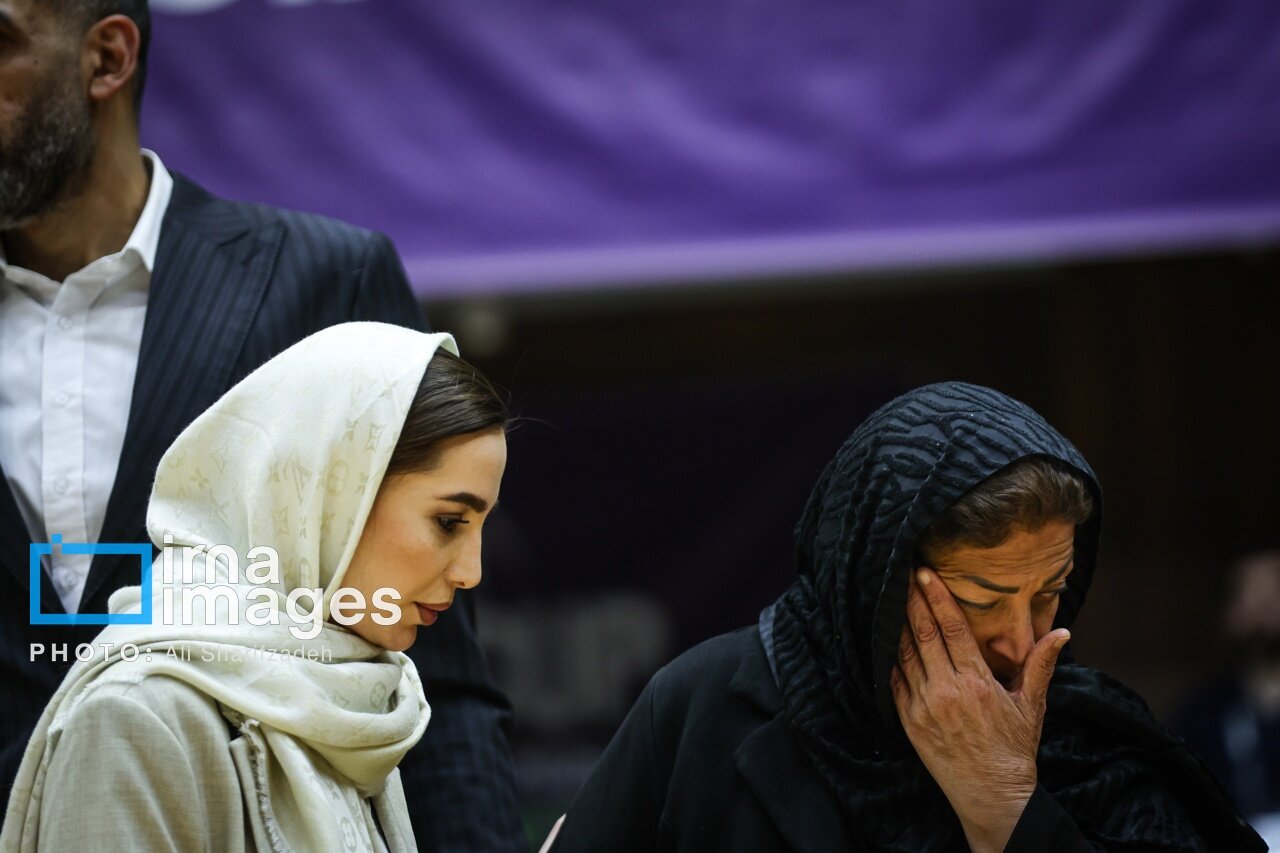خداحافظی اسطوره بسکتبال ایران | تصاویر