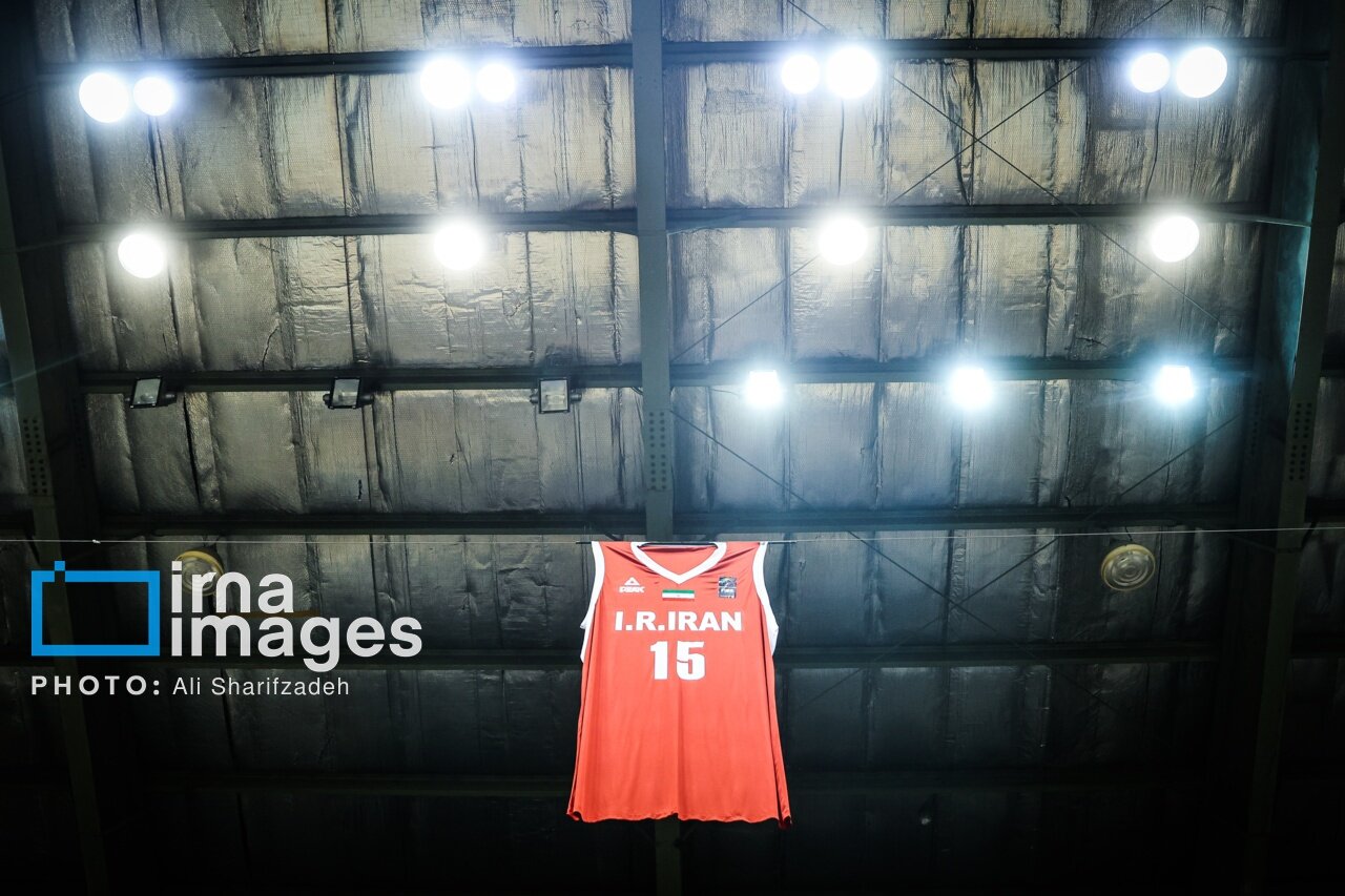 خداحافظی اسطوره بسکتبال ایران | تصاویر