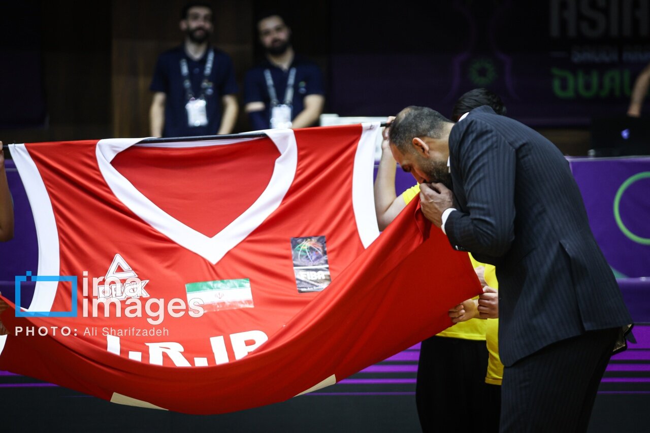 خداحافظی اسطوره بسکتبال ایران | تصاویر