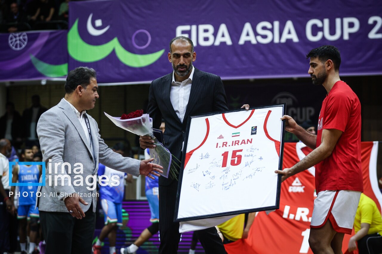 خداحافظی اسطوره بسکتبال ایران | تصاویر