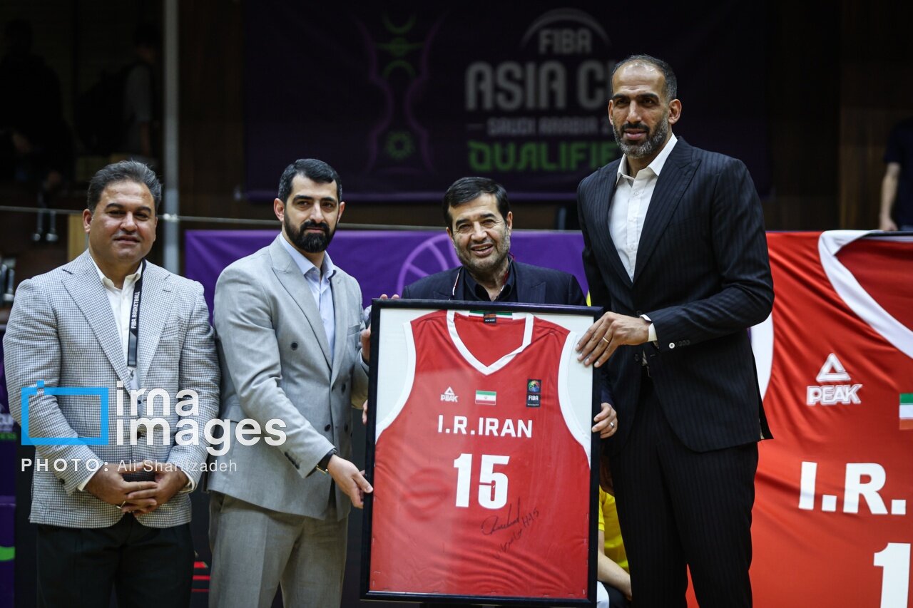 خداحافظی اسطوره بسکتبال ایران | تصاویر