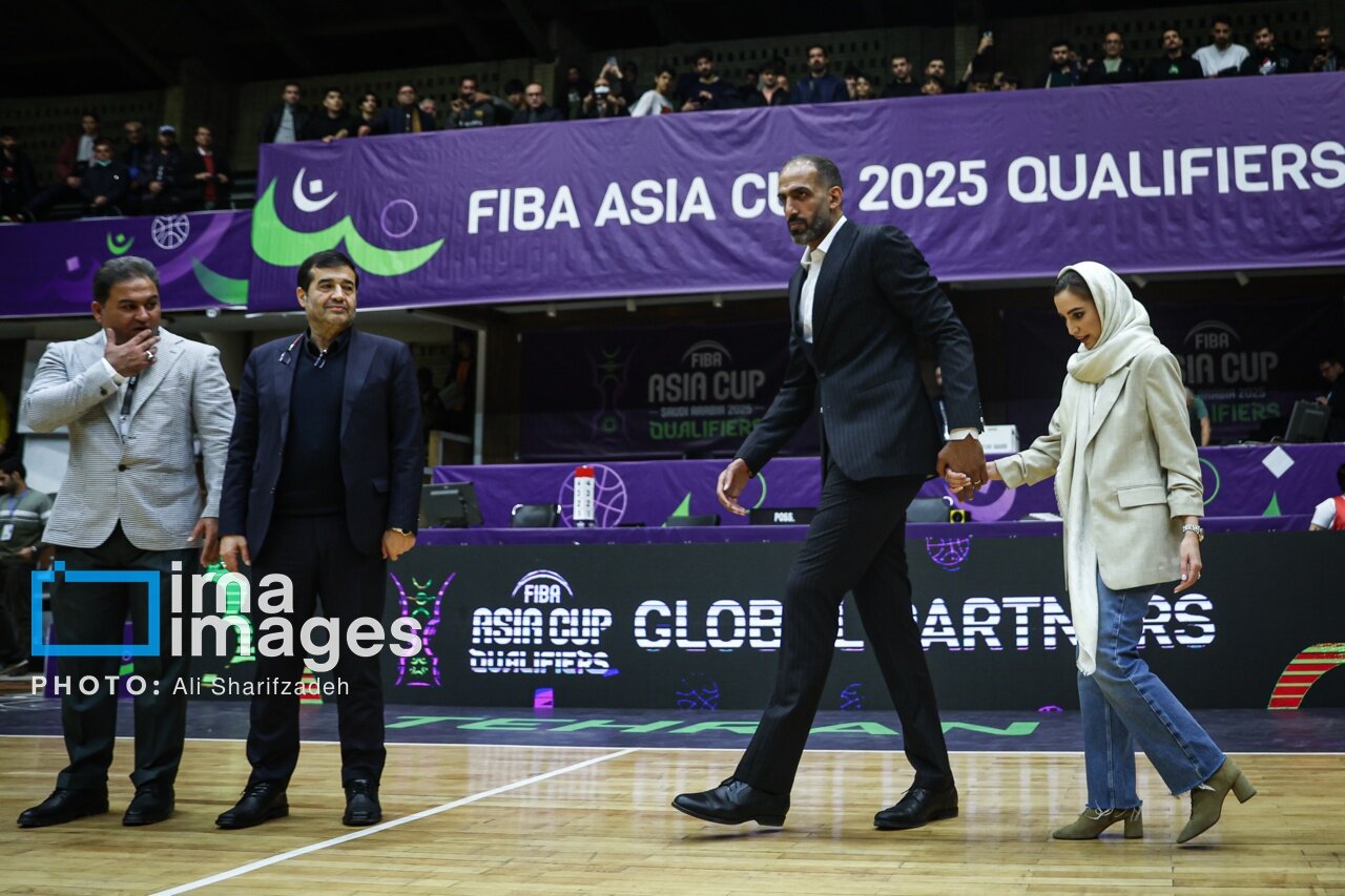 خداحافظی اسطوره بسکتبال ایران | تصاویر