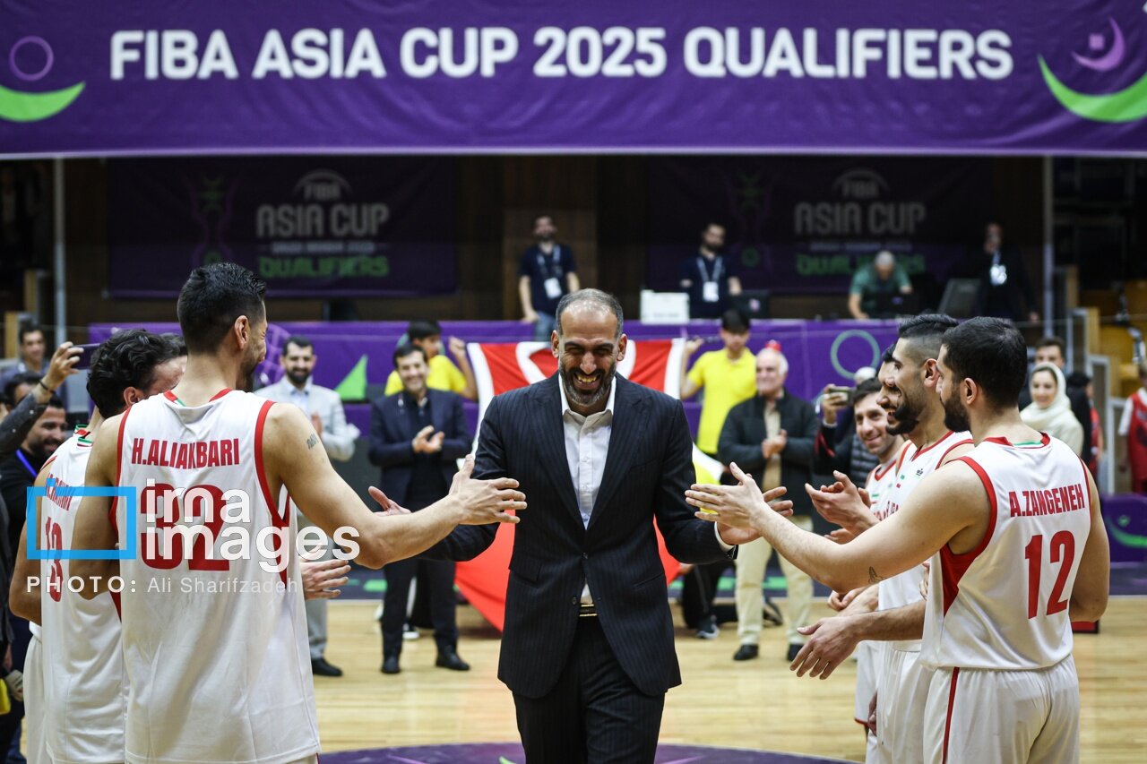 خداحافظی اسطوره بسکتبال ایران | تصاویر