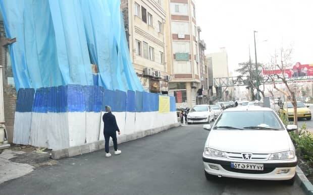 رفع سد معبر خیابان پیروزی