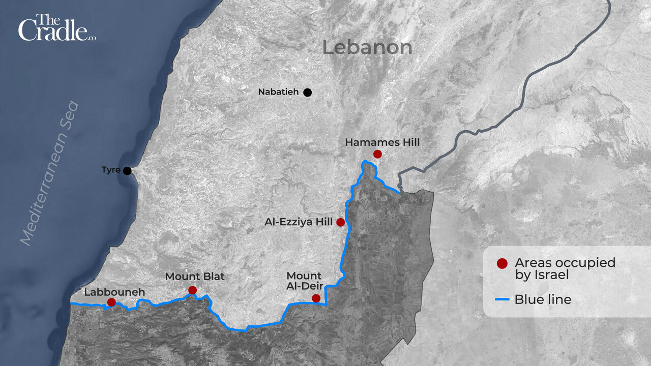 چرا اسرائیل تپههای لبنان را ترک نمیکند؟