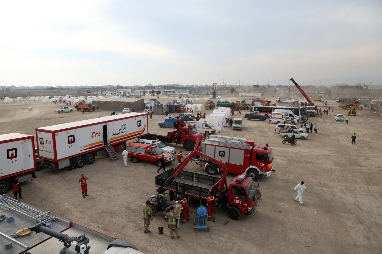 مانور زلزله