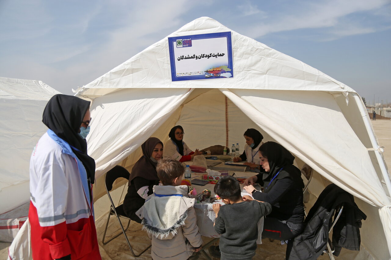 مانور زلزله