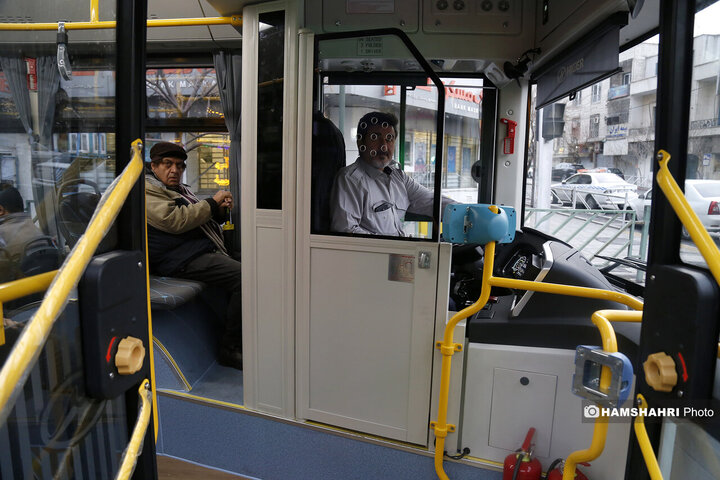 اتوس برقی های جدید در خیابان جمهوری