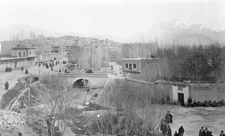 ١١٠رشته از قناتهای تهران سهم شمیران بود